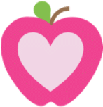heart apple icon